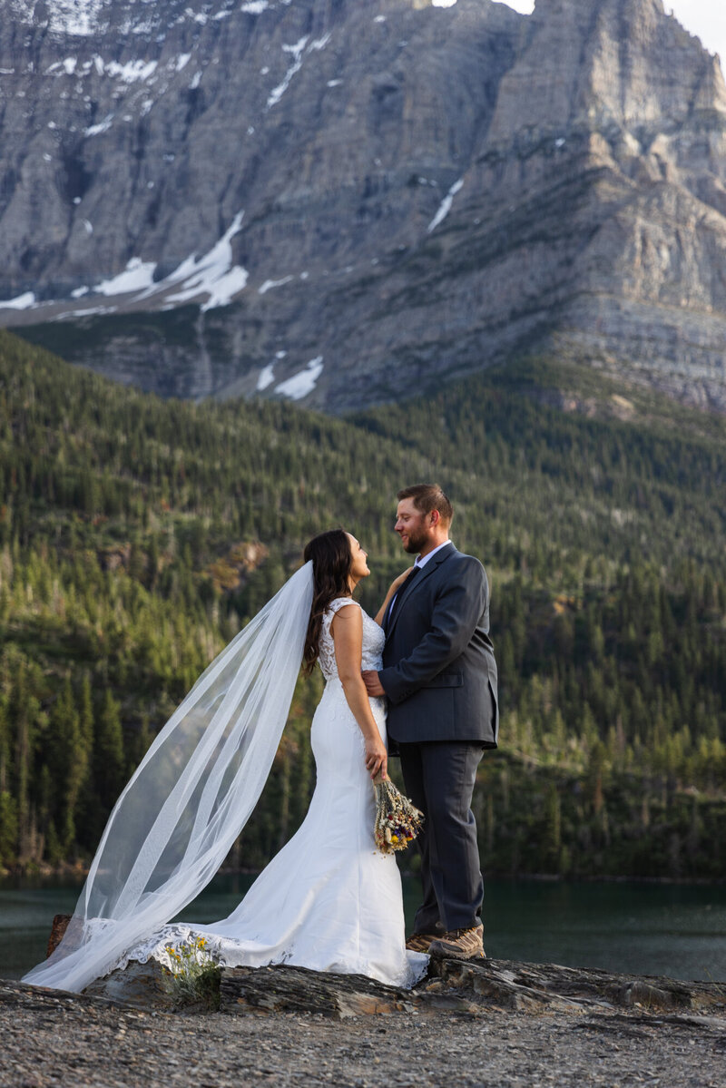 Jake+Jessie Glacier National Park Elopement Montana-46