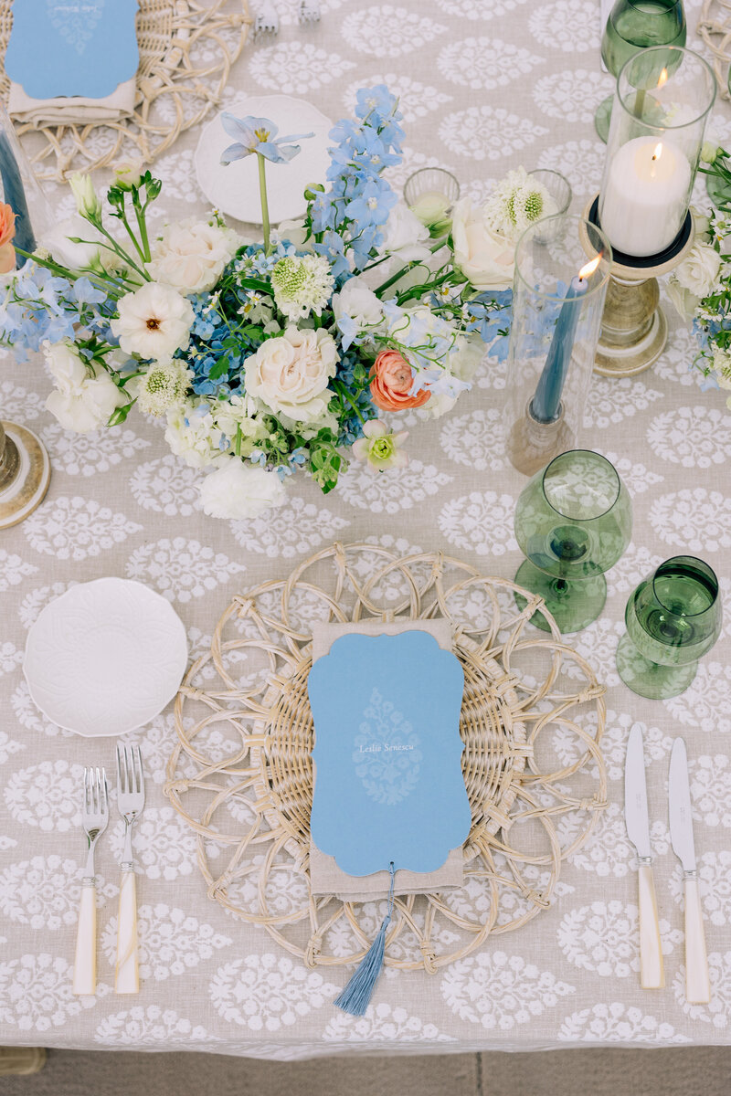 Light Blue Wedding Stationery Mountain Inspired by @wedluxecreative for @gobella19