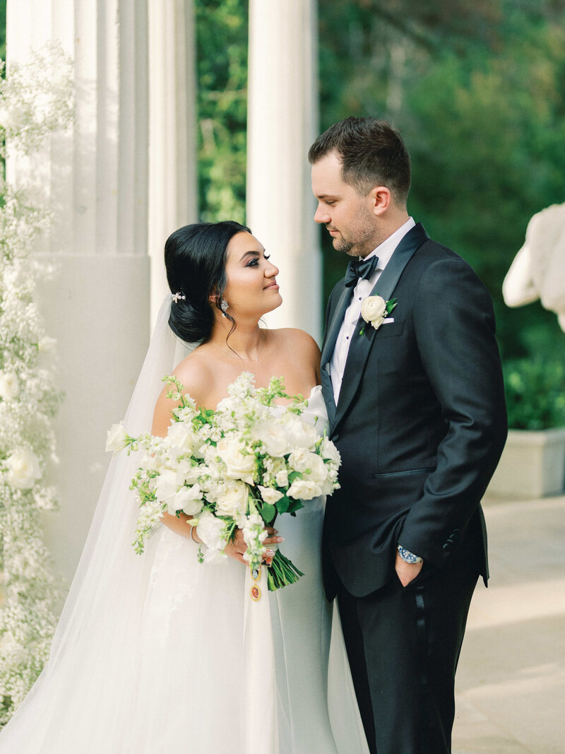 Ana & Andrei's Wedding - Villa Montalvo - Bay Area Wedding Florist (693)