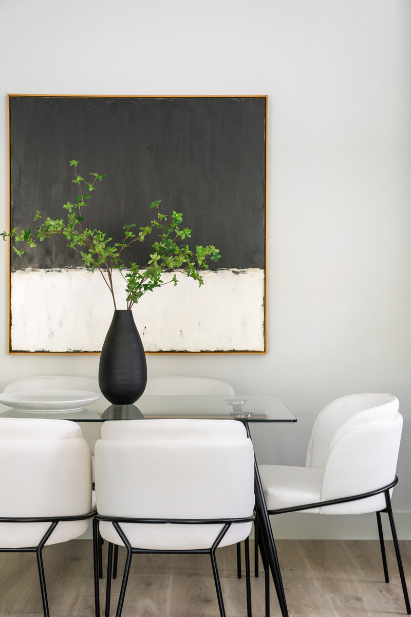 Home staging Vancouver modern living area