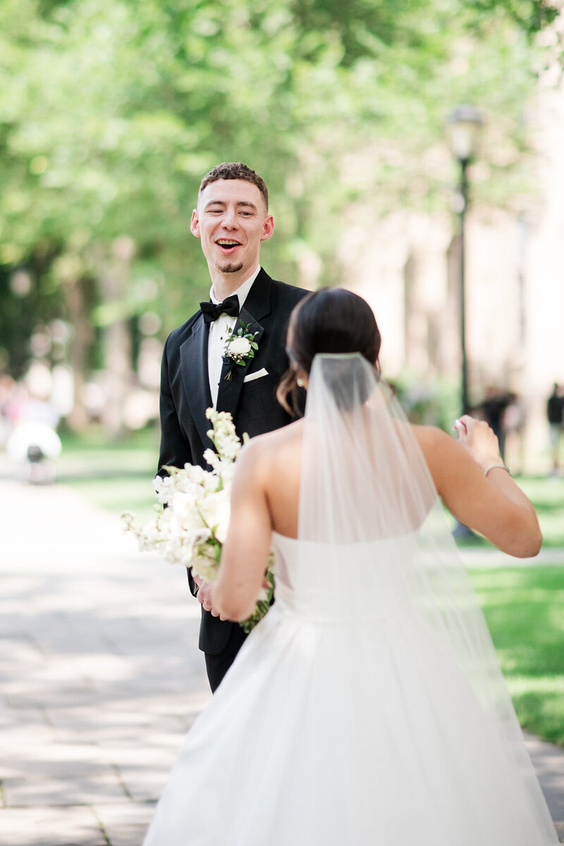 Tyde at Walnut Beach Romantic and Timeless Summer Wedding