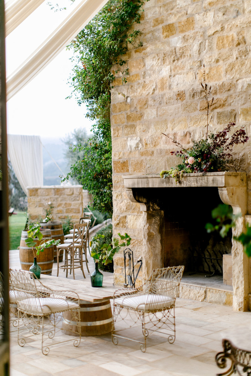 Tuscan Wedding Venue in A  California Vineyard