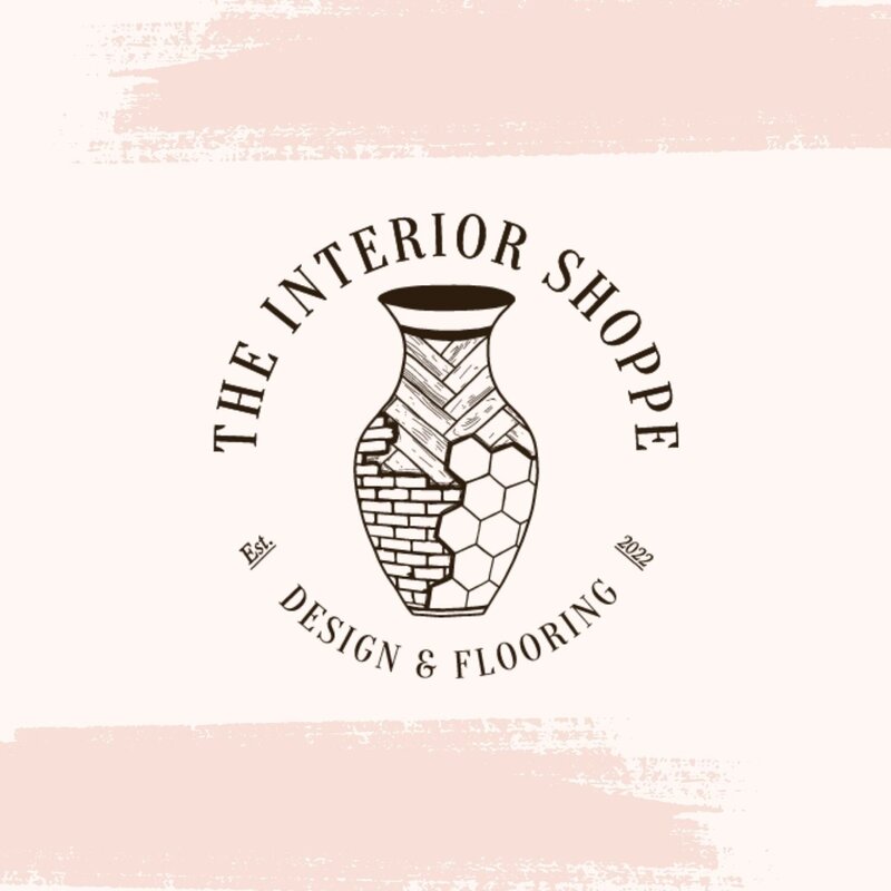 Round logo variation for interior designer