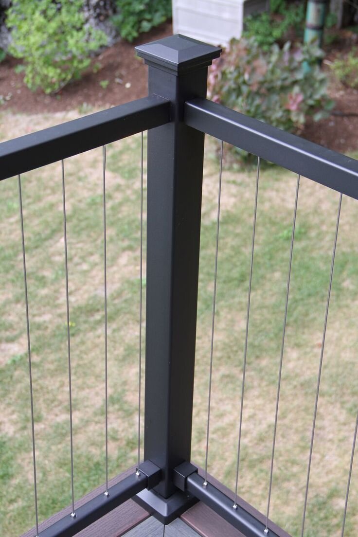 Modern Glass & Aluminum Railings in Boca Raton, South Florida