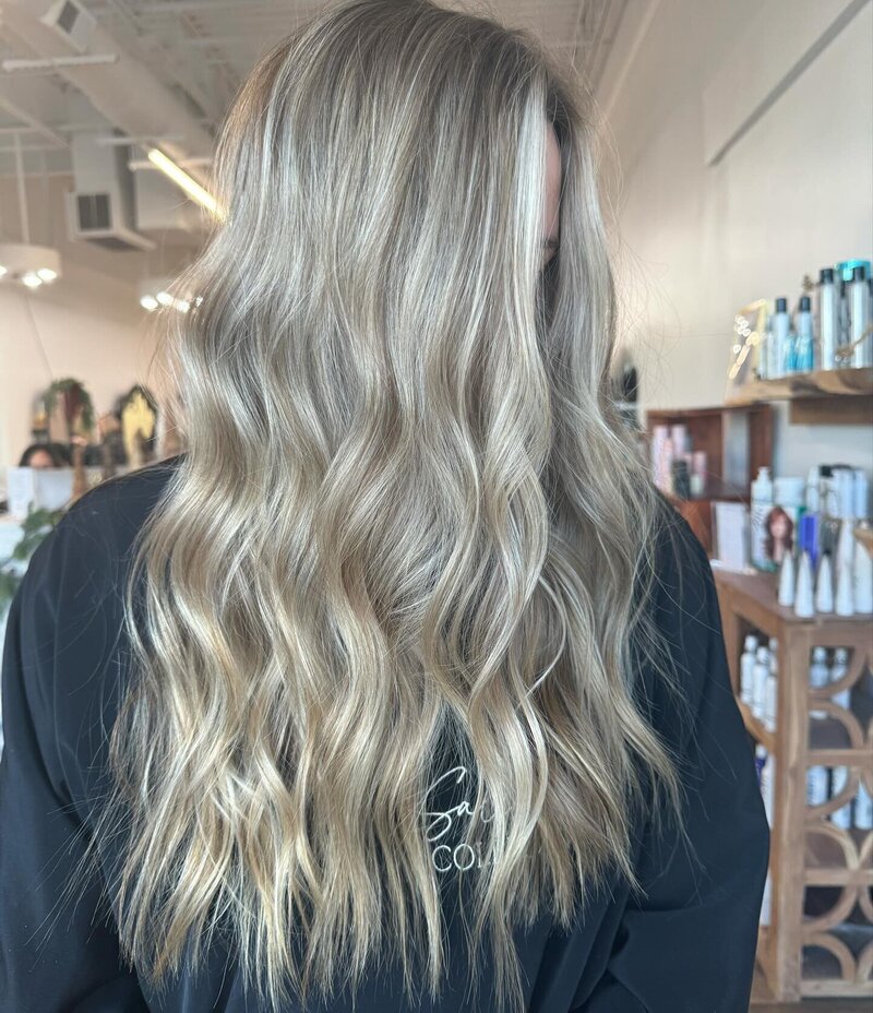 Lived in Low Maintenance Beachy Blonde Sun-kissed  Hair Color by Salt Hair Collective - East Beach Norfolk Hair Salon for Lived in Low Maintenance Color - 27