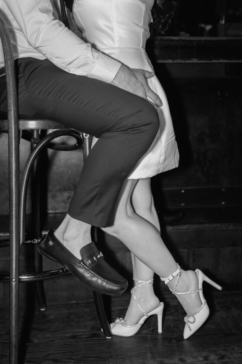 Bar Engagement Shoot Detroit by Savvy Shoots Photography