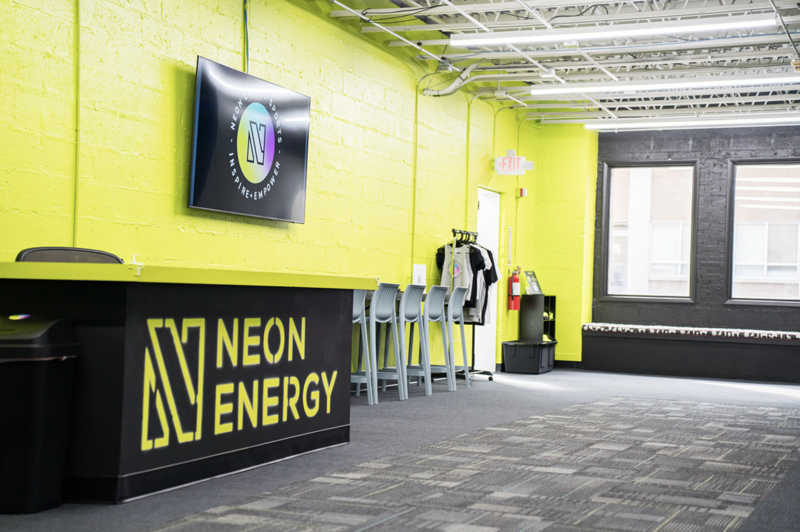 Neon Energy Indoor Sports Training Facility