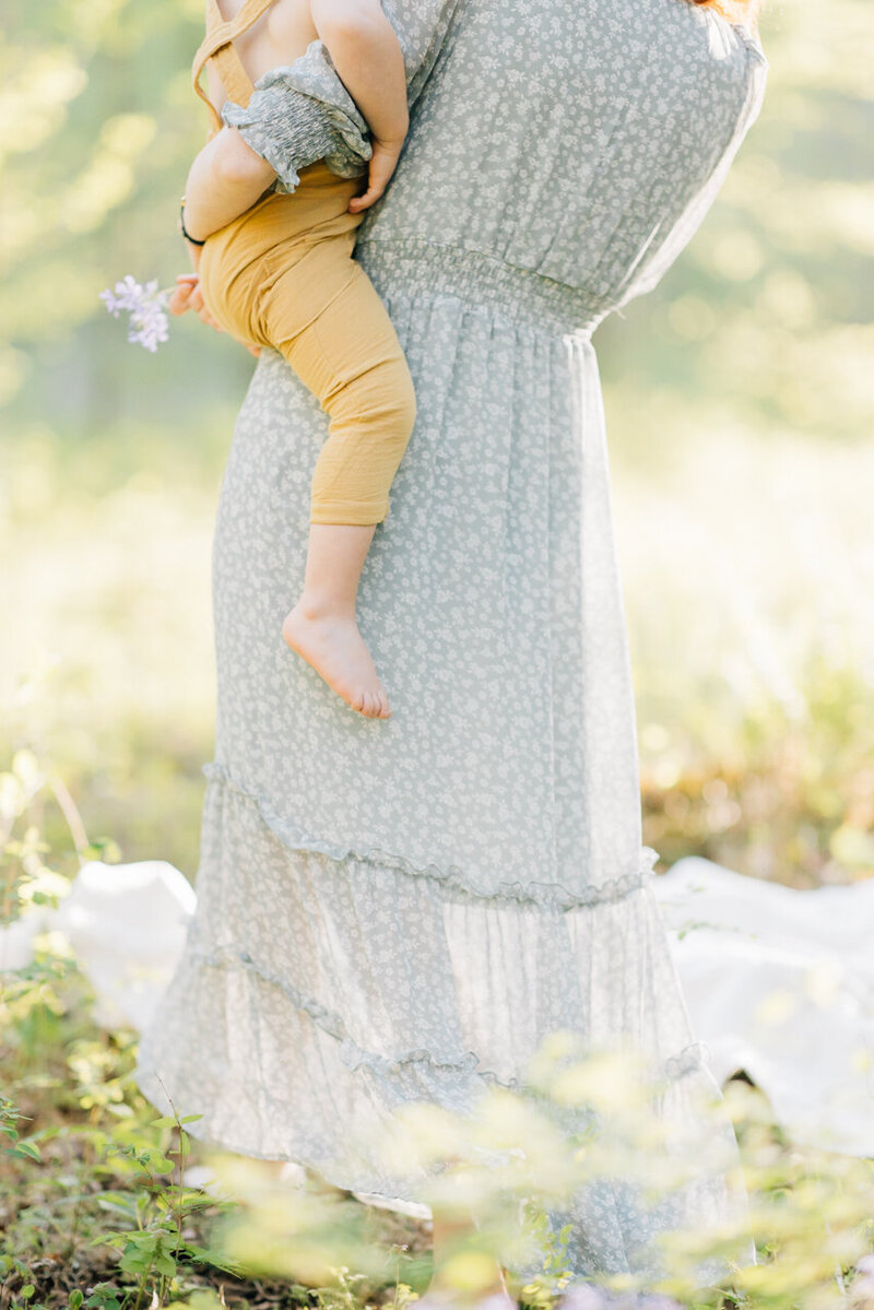 Mother and Son photo session Columbia TN