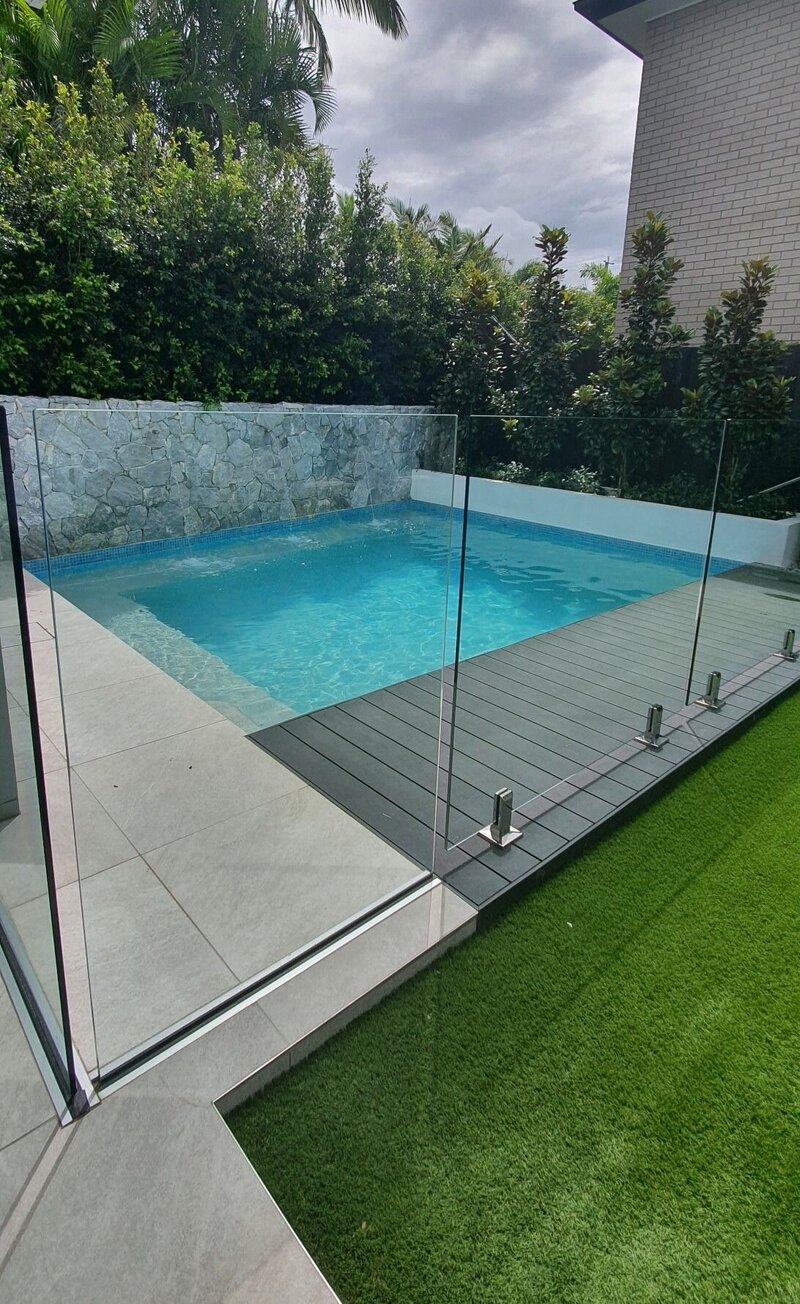 Modern Glass & Aluminum Railings in Boca Raton, South Florida