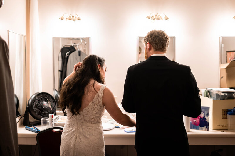 19-K&M - Grand Ledge Opera House Wedding - Mariah Kasten Photo
