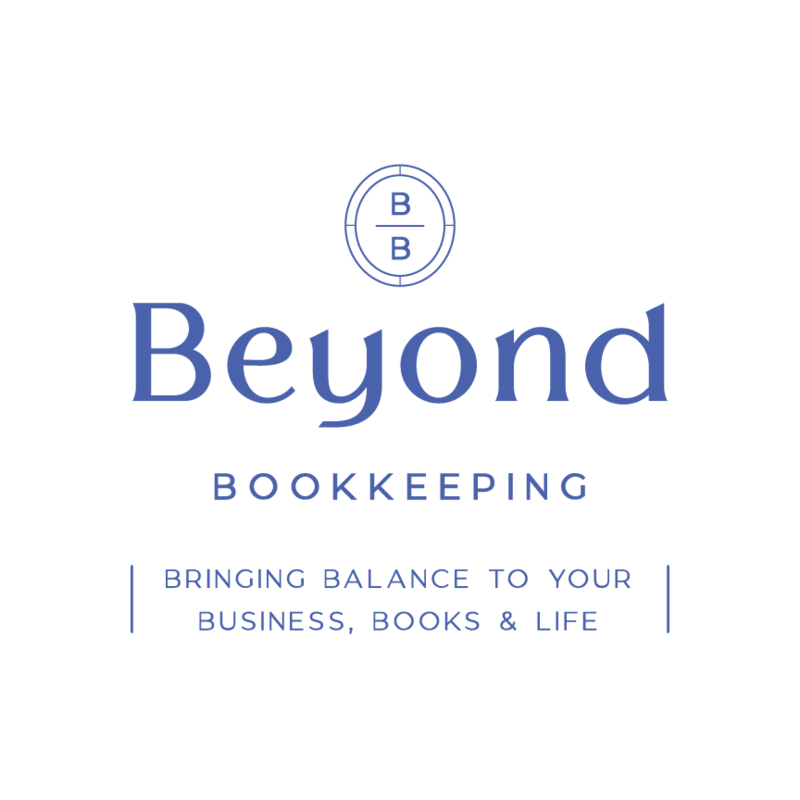 Logo with initials BB over the text "Beyond Bookkeeping"
