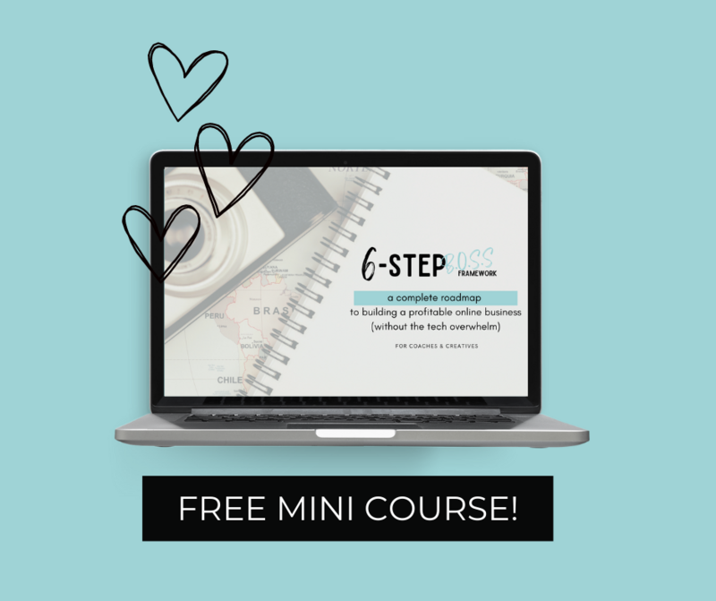 6-Step BOSS Framework_a Free Mini Course