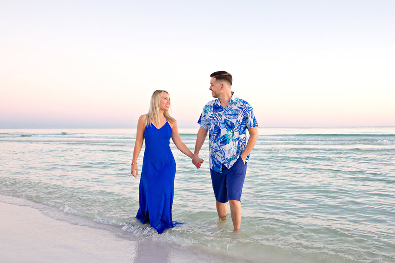 Destin couple photographer on 30a