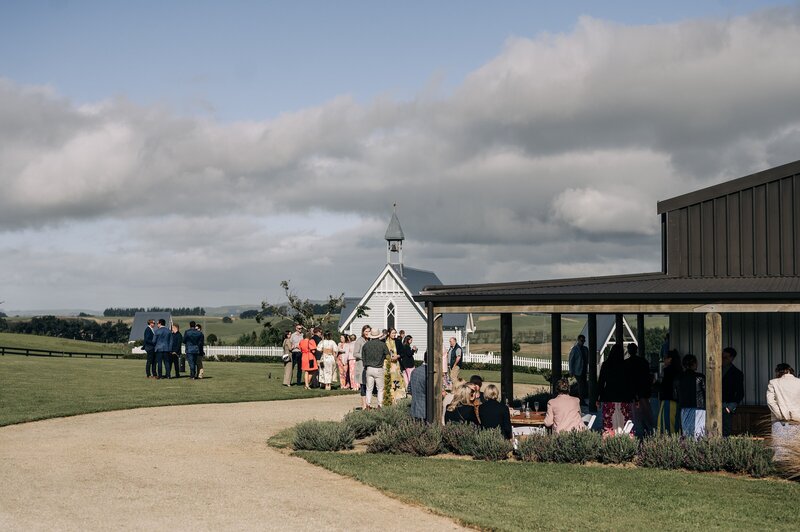 the farm chapel wedding venue at waimumu near gore in southland new zealand