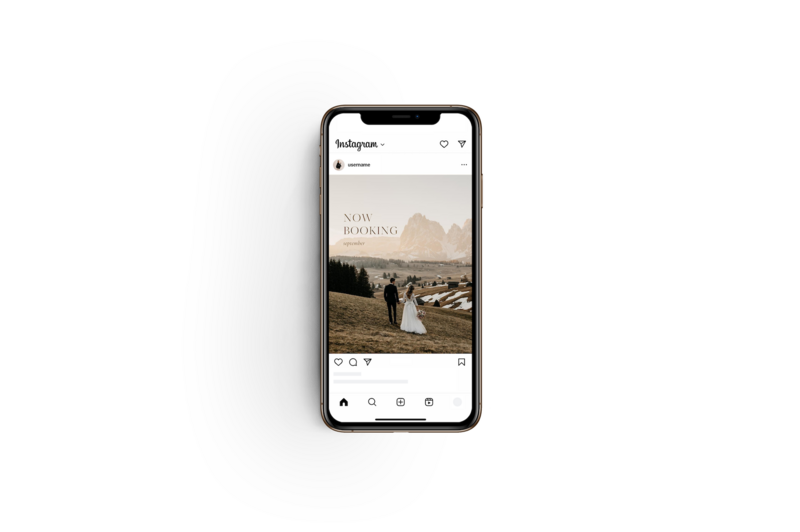 Instagram post templates Silk Skye 1