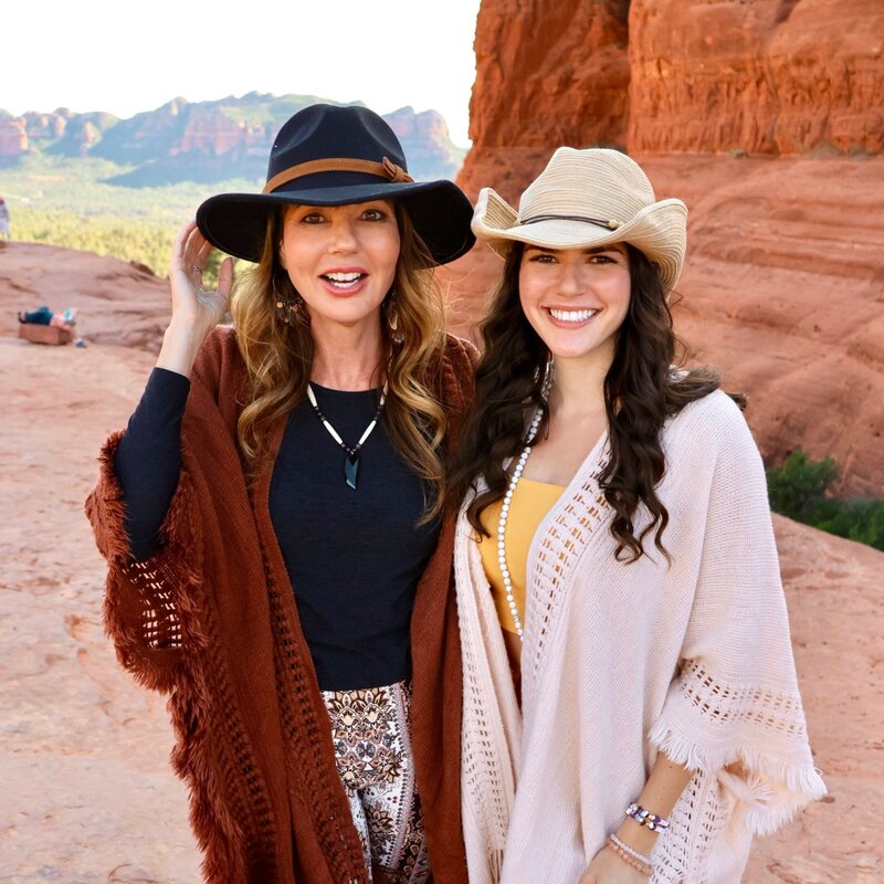 dana haines hosting soul retreat awaken the magic sedona arizona womens wellness and spiritual retreat (fire ceremonies, hiking vortexes, soundbaths, ancient ceremonies)