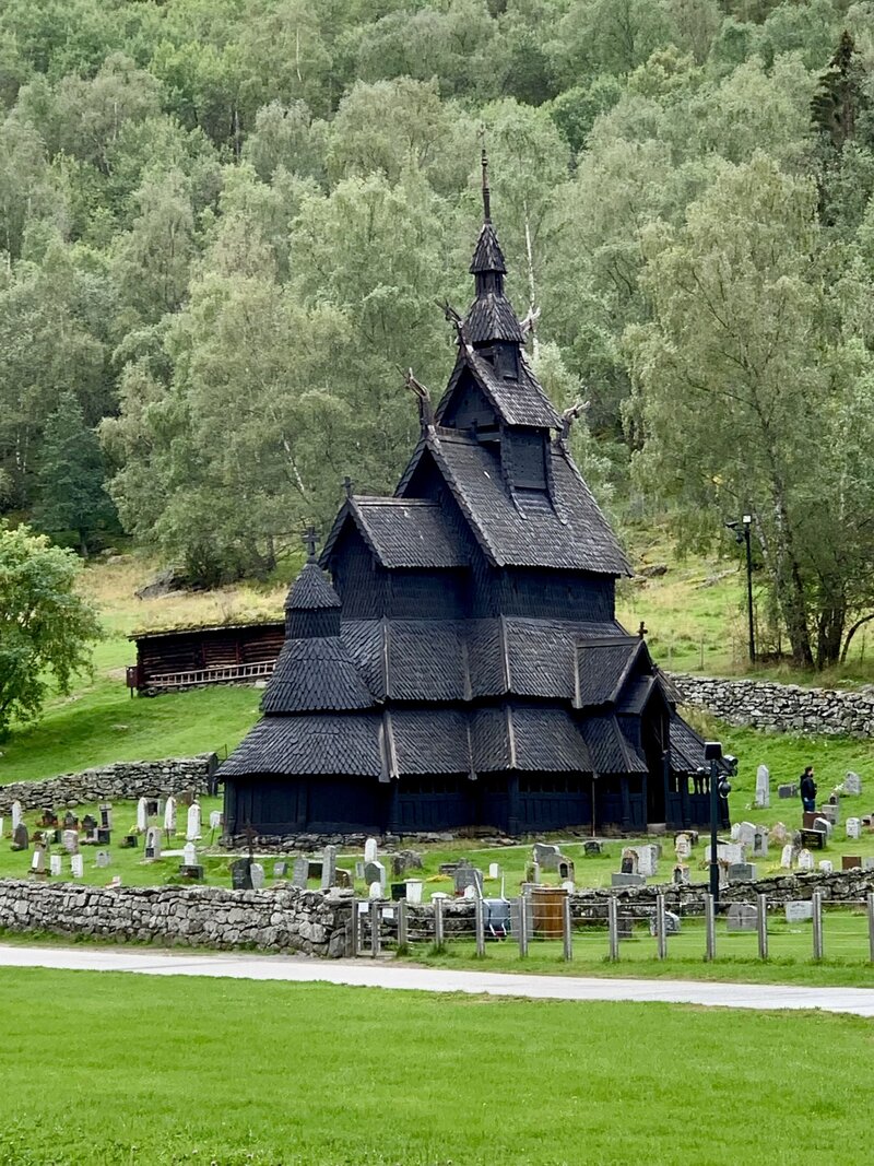 Flam Norway Borgund Stave Church 3