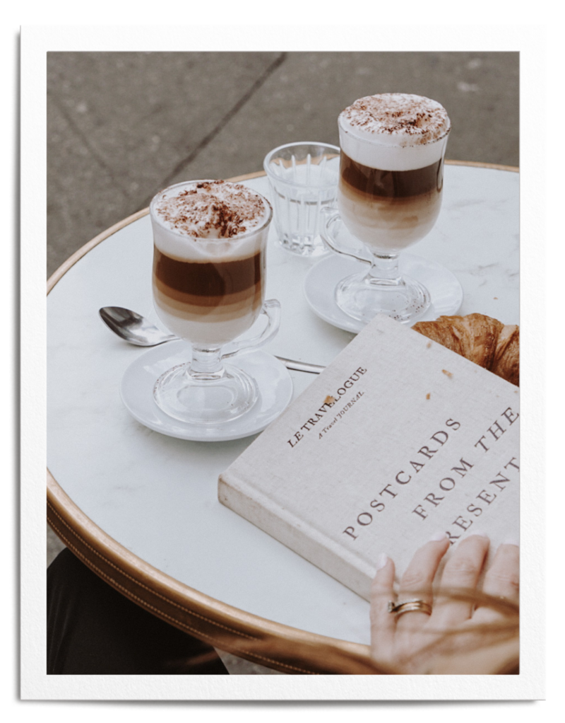 Linen Travel Notebook Journal