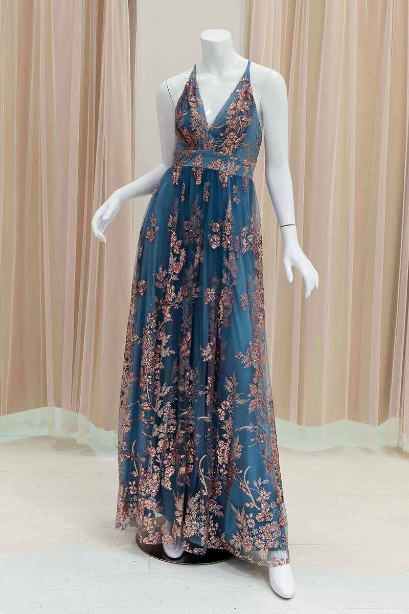 Ina-Glitter-Maxi-Dress-in-SlateBlue-Rose-Gold-(3)