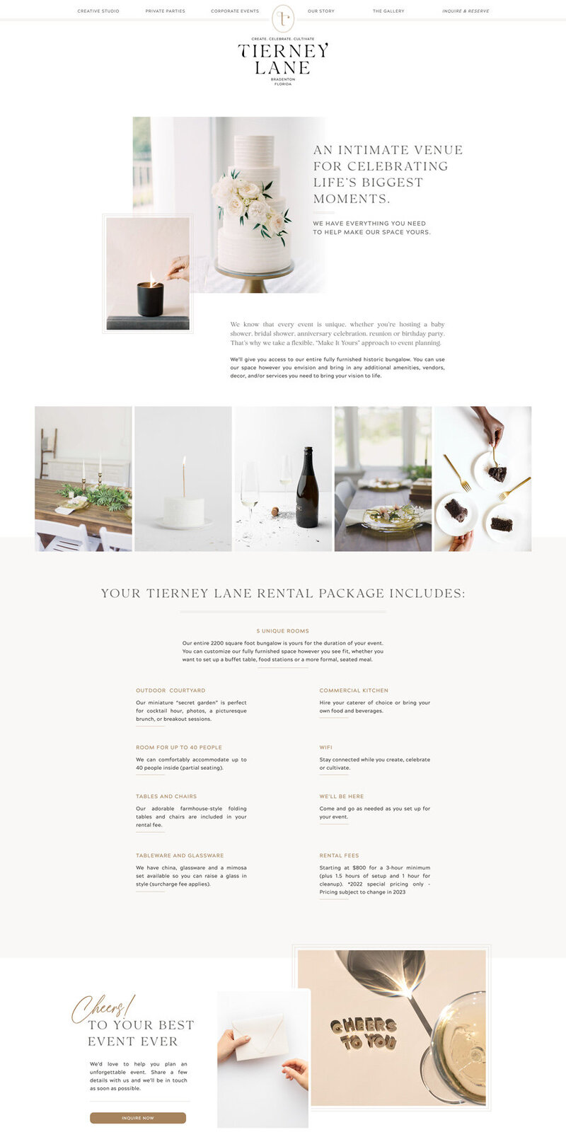 Logo and Website design package from Jen Gen Creative