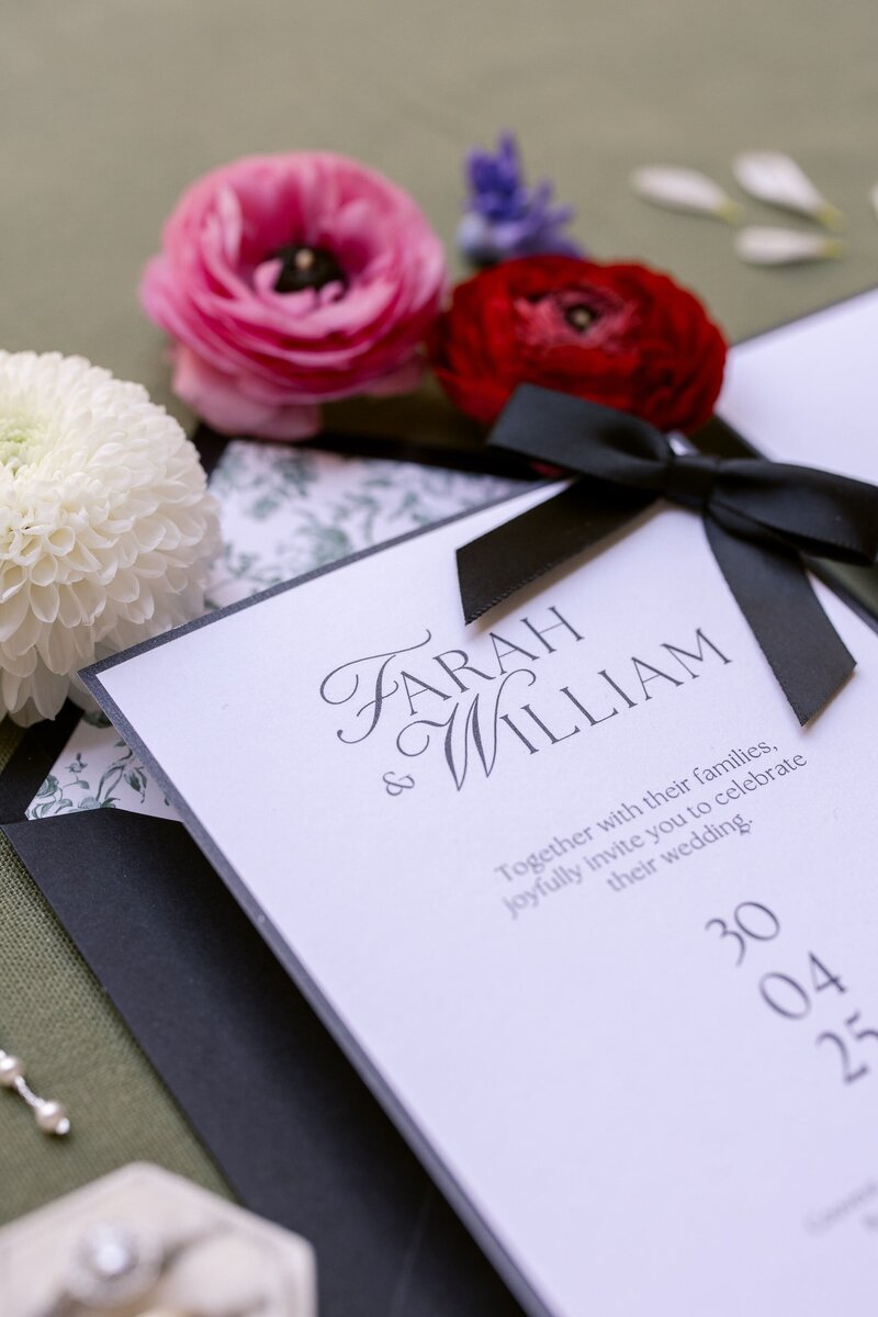 faire-part-mariage-elegant-fleurs-et-noeuds