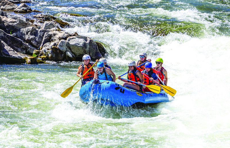 AU Ranches Rafting