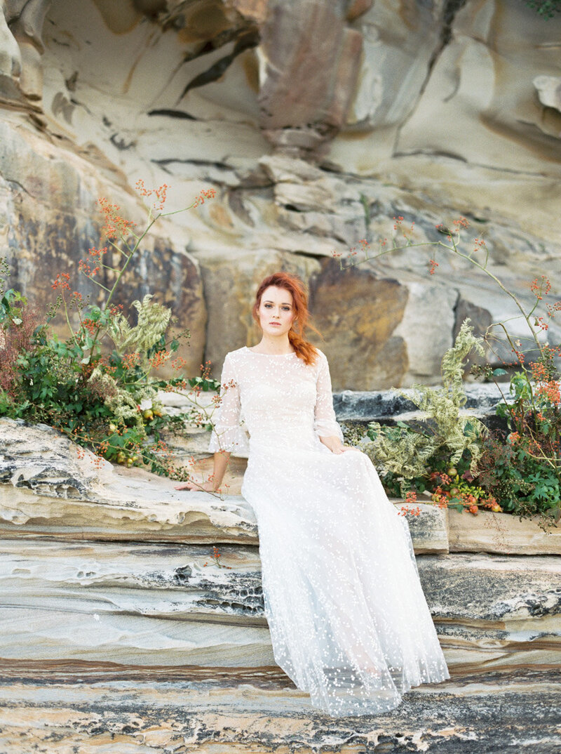 Sydney Fine Art Film Wedding Photographer Sheri McMahon - Sydney NSW Australia Beach Wedding Inspiration-00011