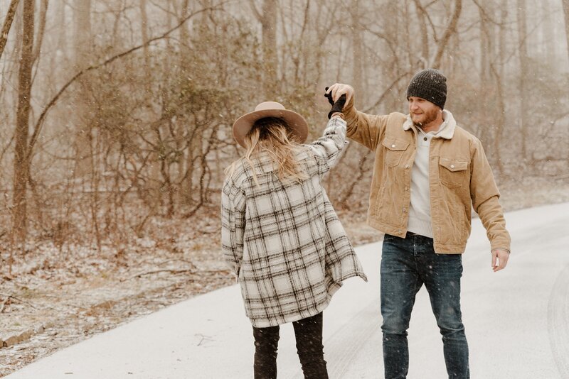 Valley Forge engagement session