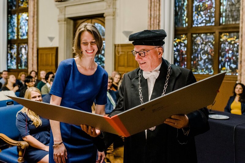 Promotie fotograaf Groningen - Academiegebouw (5)