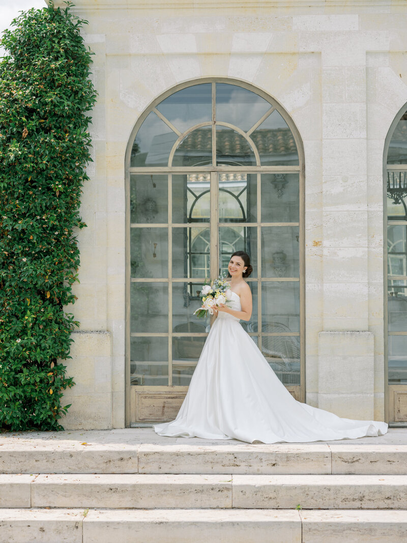 Sheri McMahon - French Chateau Margaux Destination Wedding - Fine Art Film Wedding Photographer Sheri McMahon-13
