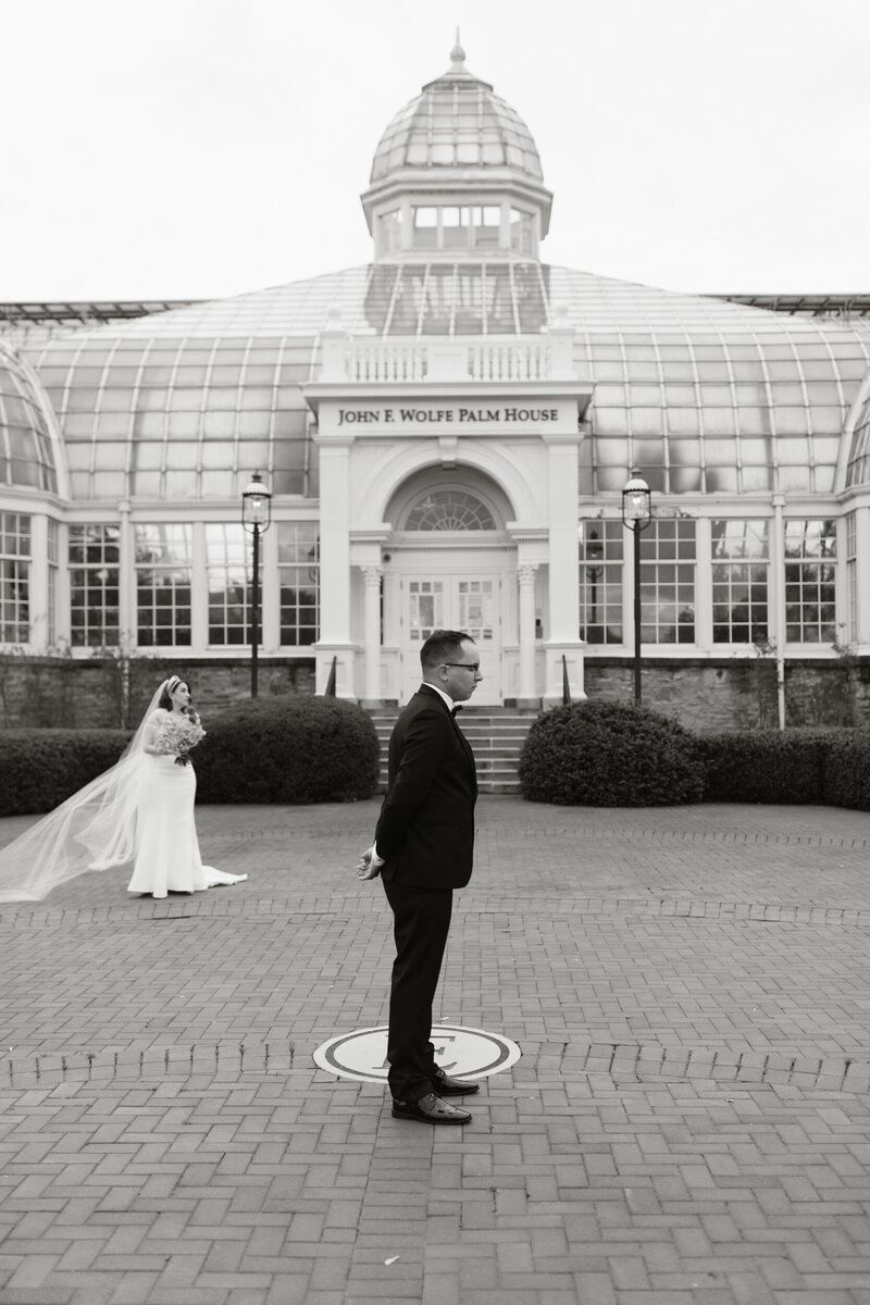 Franklin park conservatory hotel leveque columbus ohio wedding ceremony photographer videographer film documentary midwest -39
