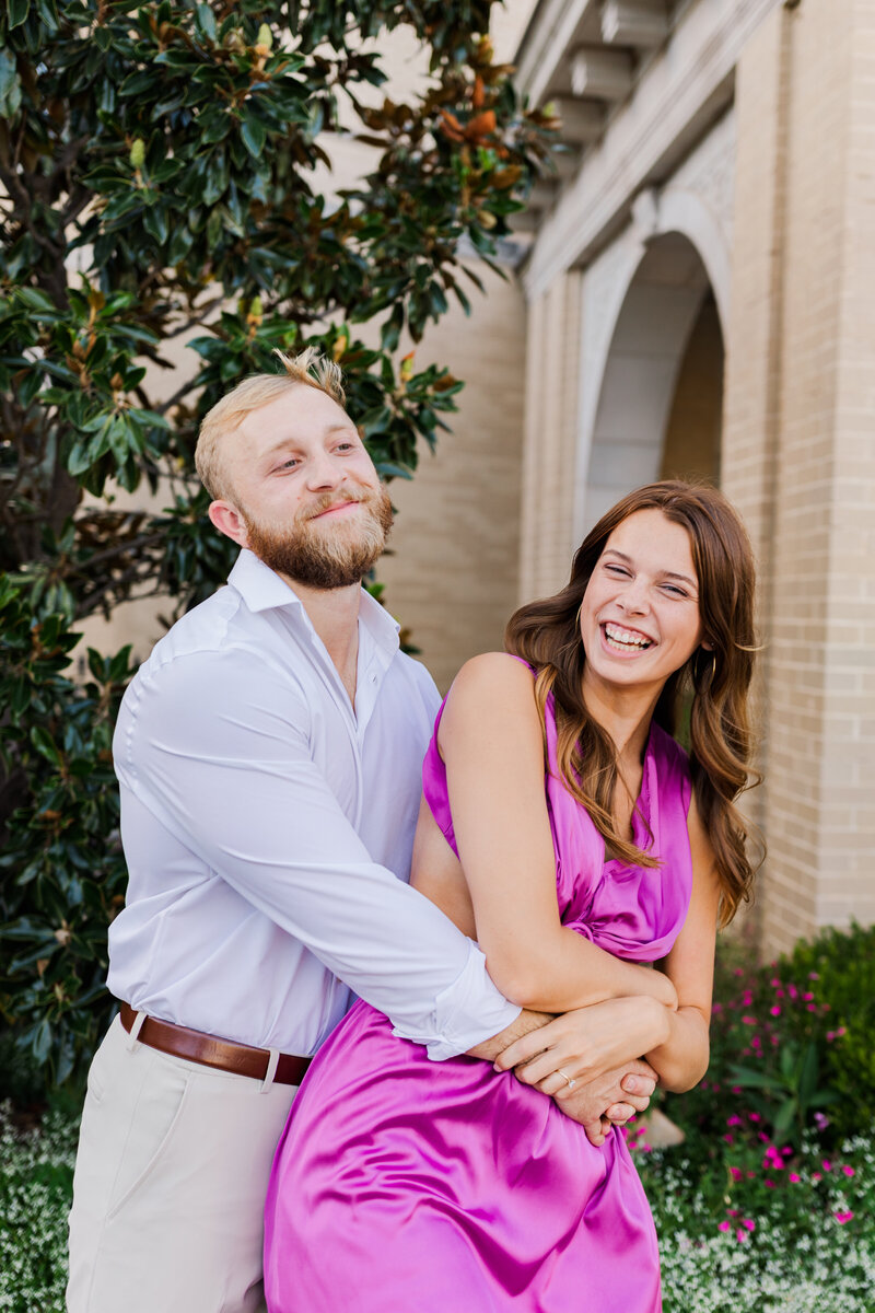 Morgan and Connor Engagement Session | Marissa Reib Photography | Tulsa Wedding Photographer-68