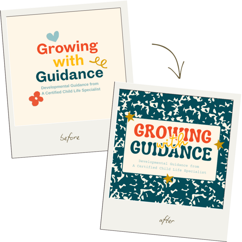 Brand refresh for small business founder.