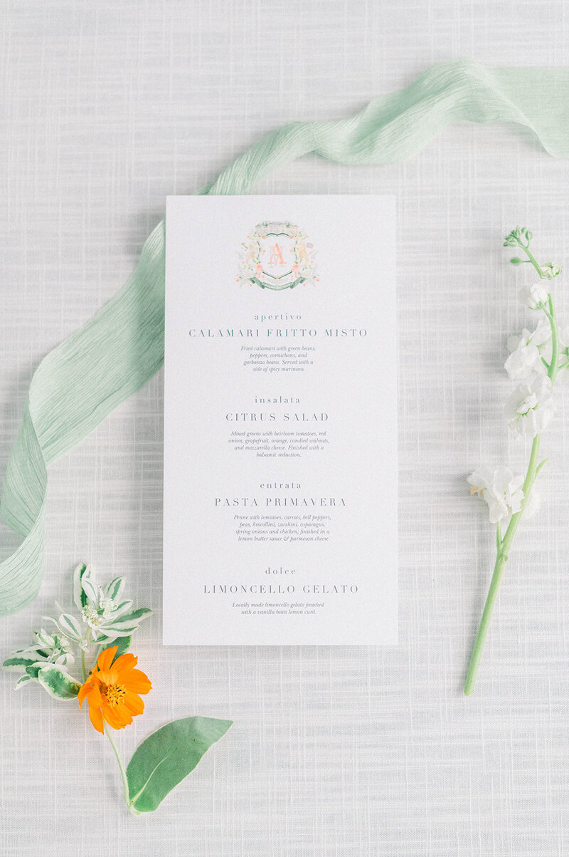 watercolor-wedding-menu-The-Welcoming-District