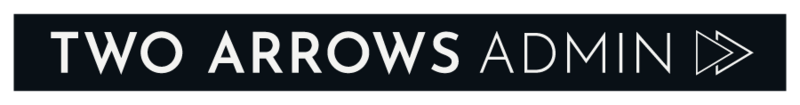 Two Arrows Admin Logo