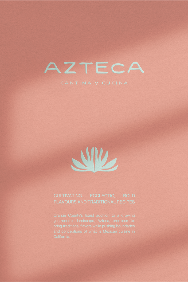 Azteca Restaurant Brand 14