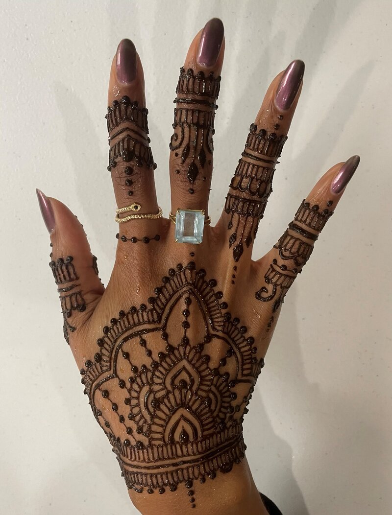 Henna Hand