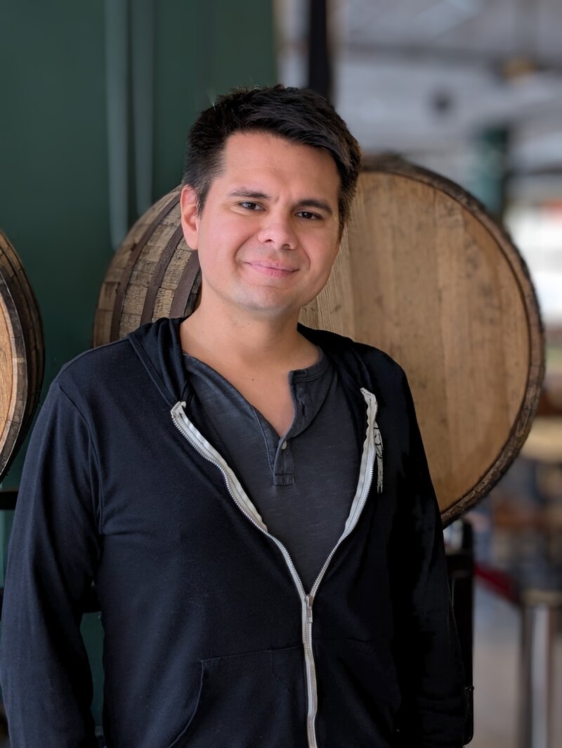 Brühaven Brewery Taproom Manager Ryan