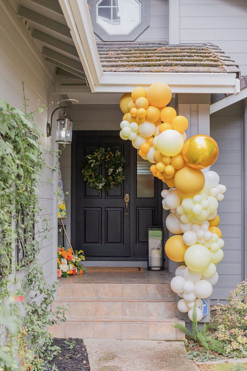 Luxury Event flowers by The Flower House