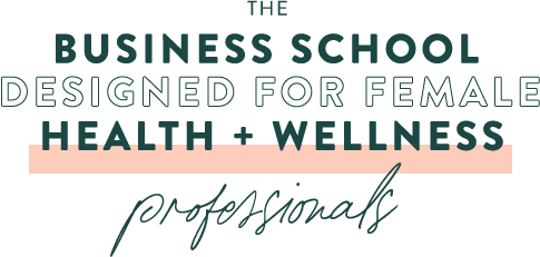 BBC is the Business School for Health and Wellness Professionals