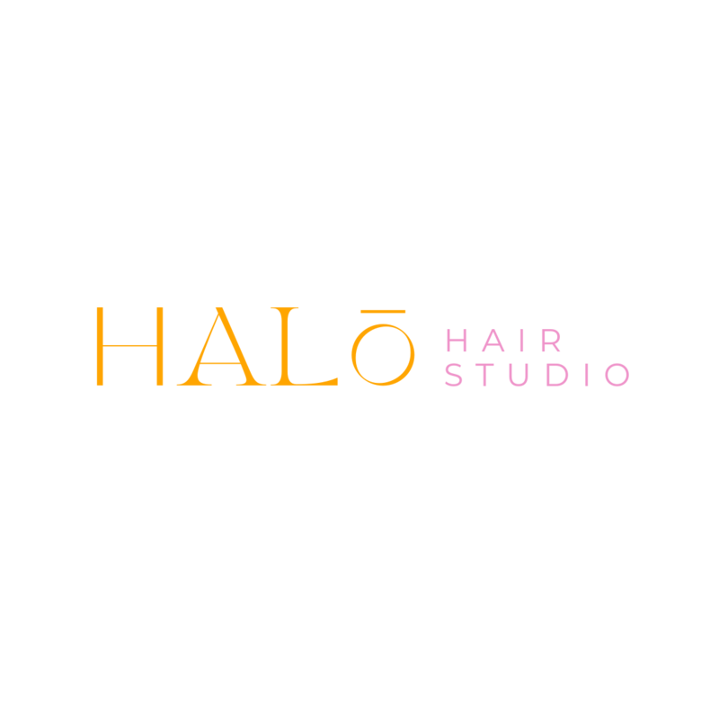 Halo Hair Studio Logo