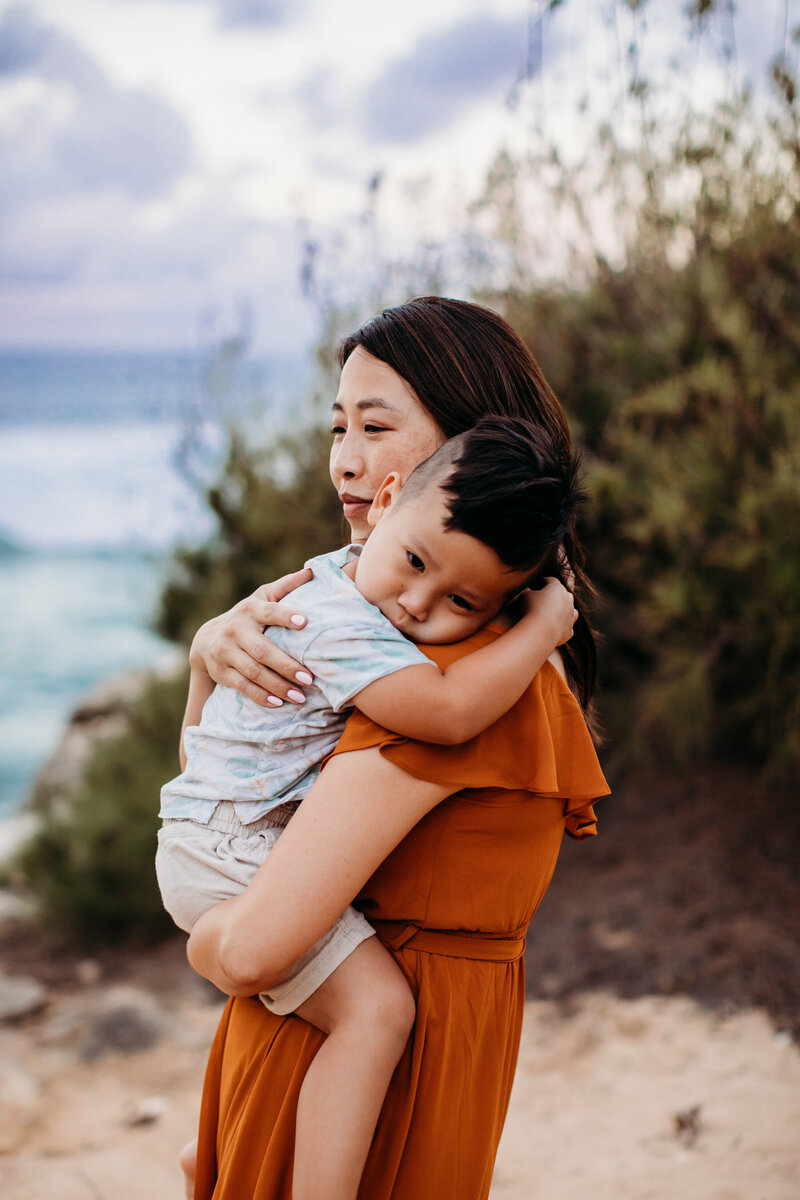 Ty Family Kauai Photo Session Shipwreck Beach-22