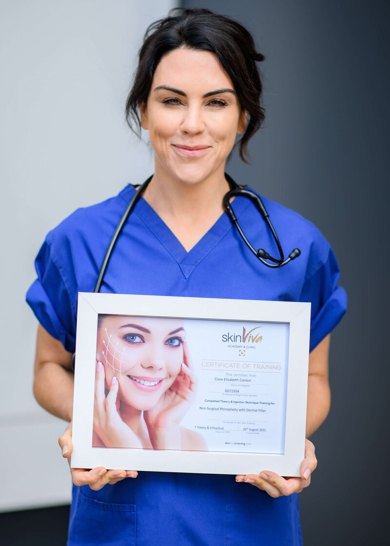 Aesthetic clinic in Chesire- qualifed Dr Conlon