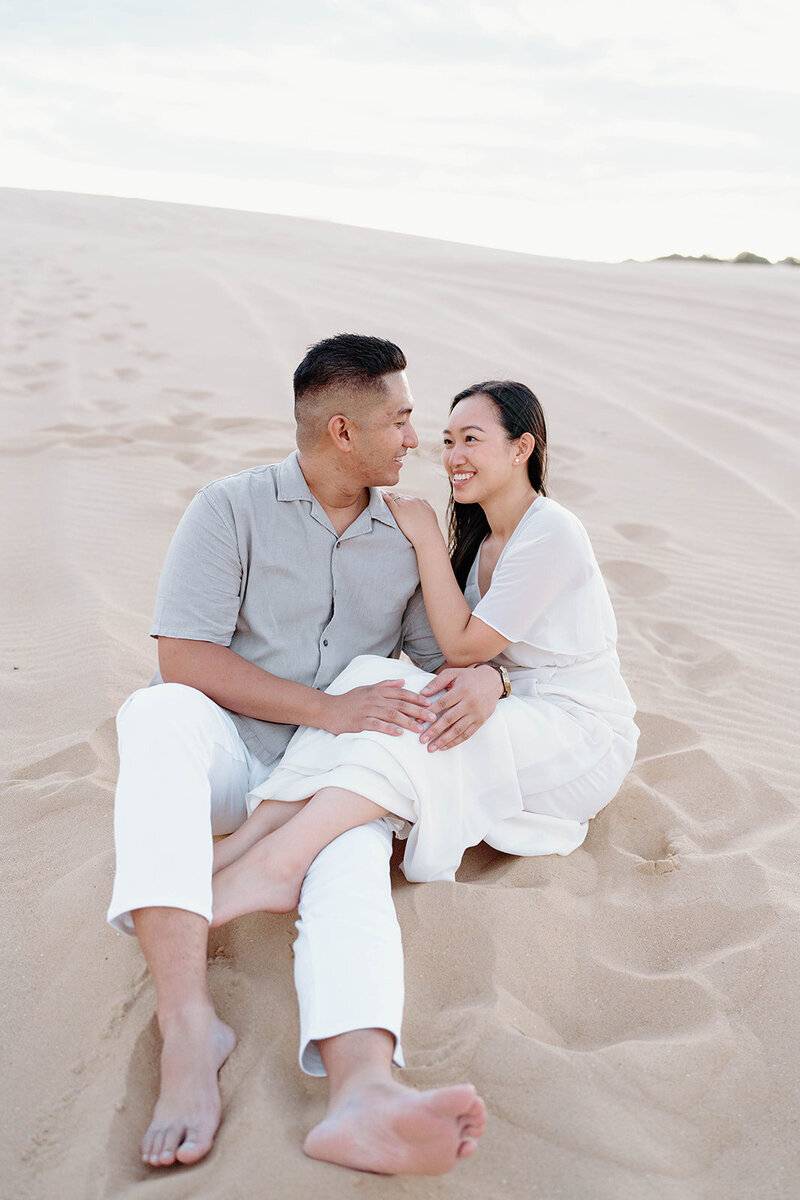 Dhoritee and Robin - Stockton Sand Dunes - Sweet Valencia Photography-125