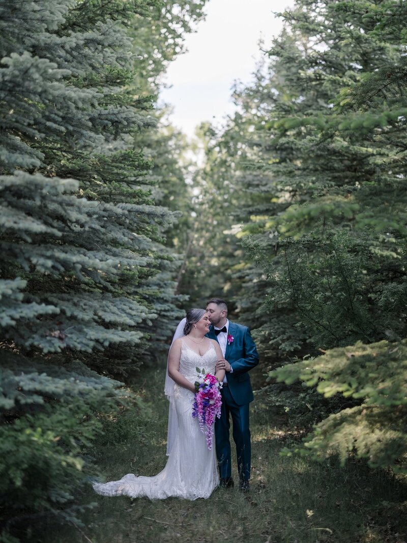 Timeless Tales Creatives - Fine Art Edmonton Wedding Photos at Tangled Roots Wedding Venue (71)