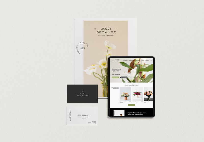 Allure Branding & Digital Agency: huisstijl, branding, webdesign, social media ontwerp, logo ontwerp Gent. / PORTFOLIO