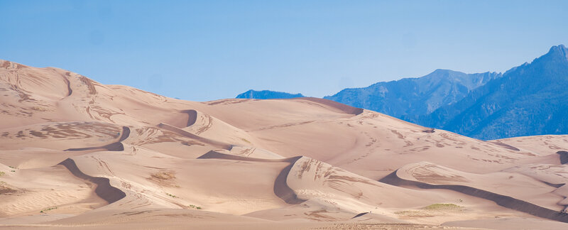 Sand Dunes Lasndscape