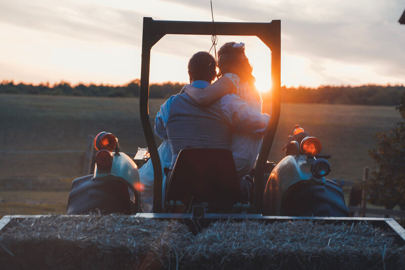 Bride and Groom Portrait | NH Wedding Photographer