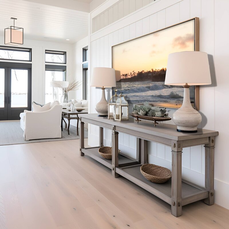 Sunset Beach Photo print mockup3