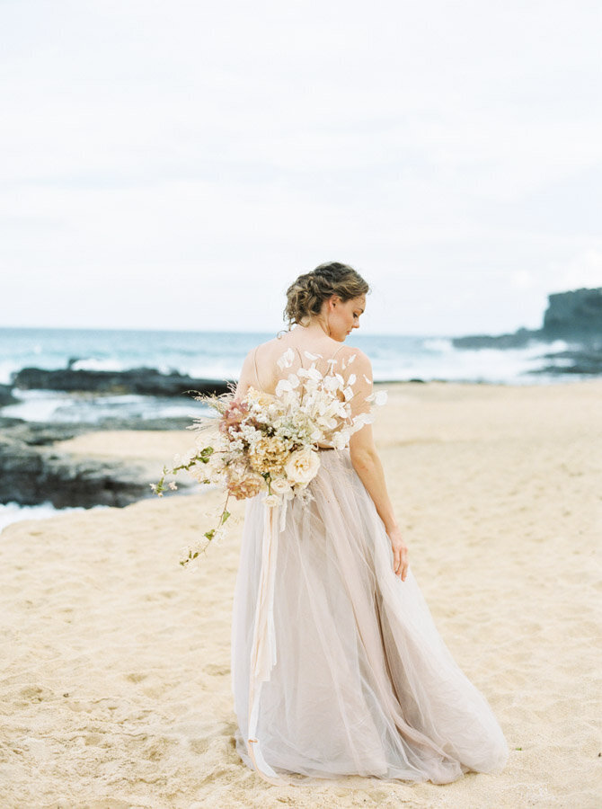 00074- Fine Art Film Hawaii Destination Elopement Wedding Photographer Sheri McMahon